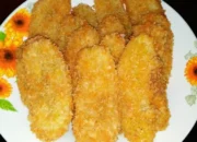 Resep Pisang Goreng Crispy Anti Gagal, Renyah di Luar Lembut di Dalam untuk Camilan Nikmat Setiap Hari