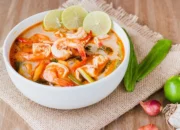 Resep Tomyam Autentik Thailand, Rahasia Kuah Segar Pedas yang Bikin Ketagihan dalam 30 Menit!