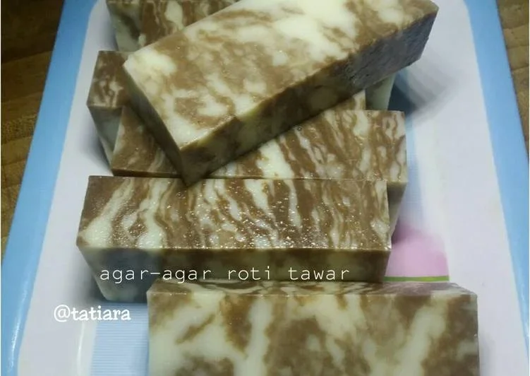 Resep Agar-Agar Roti Tawar Santan, Kreasi Lembut dan Gurih yang Bikin ...