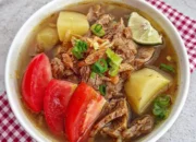 Resep Soto Ayam Lamongan Asli, Rahasia Kuah Gurih dan Nikmat yang Bikin Ketagihan dalam 5 Langkah Mudah
