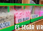 Resep Es Buah Aquarium untuk Jualan, Segar dan Menguntungkan dengan Kreasi Unik yang Bikin Pelanggan Ketagihan