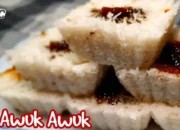 Resep Awuk Awuk Mutiara, Rahasia Membuat Camilan Tradisional yang Lembut, Gurih, dan Bikin Ketagihan