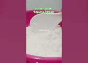 Resep Awuk Awuk Tepung Beras Ketan, Camilan Tradisional Lembut dan Gurih yang Bikin Ketagihan dalam 30 Menit!