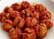 Resep Bakso Mercon Pedas Nendang, Bikin Lidah Terbakar dan Ketagihan dalam Satu Gigitan!