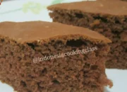 Resep Bolu Coklat BCL Lembut dan Anti Gagal, Cocok untuk Pemula yang Ingin Coba Kreasi Kue Simpel dan Nikmat