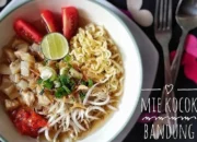 Resep Mie Kocok Bandung Asli, Rahasia Kenikmatan Kuah Gurih dan Tekstur Kenyal yang Bikin Ketagihan