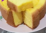 Resep Bolu Panggang Lembut dan Anti Gagal, Cocok untuk Pemula dan Acara Spesial