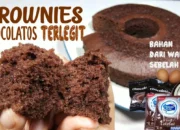 Resep Brownies Chocolatos Kukus Sederhana dan Murah, Lezatnya Bikin Nagih Tanpa Ribet!