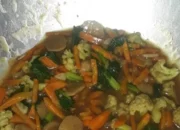 Resep Capcay Kuah Kental Rumahan, Lezat dan Praktis untuk Menu Sehari-hari yang Bikin Keluarga Ketagihan
