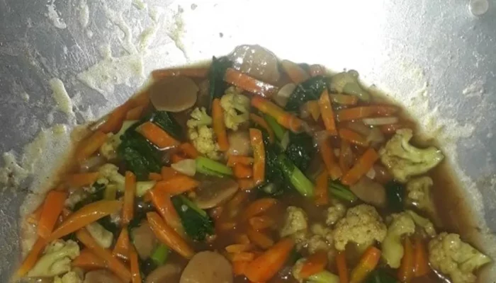 Resep Capcay Kuah Kental Rumahan, Lezat dan Praktis untuk Menu Sehari-hari yang Bikin Keluarga Ketagihan