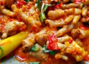 Resep Ceker Pedas Manis, Nikmat dan Praktis untuk Menu Harian yang Bikin Ketagihan