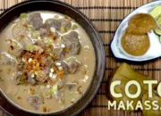 Resep Coto Makassar Asli, Rahasia Kuah Gurih dan Daging Empuk yang Bikin Ketagihan, Cocok untuk Santapan Spesial Keluarga
