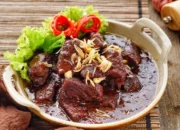 Resep Daging Sapi Kecap, Lezat dan Mudah Dibuat untuk Santapan Keluarga yang Istimewa dalam 30 Menit