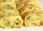 Resep Dadar Gulung untuk 50 Biji, Praktis dan Ekonomis untuk Acara Besar, Hasil Lembut dan Nikmat!