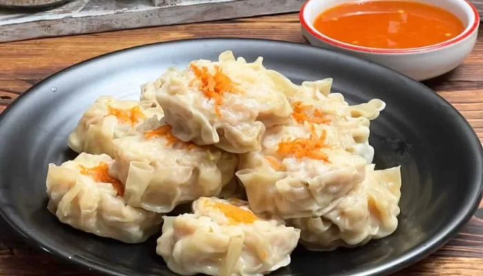 Resep Dimsum Ayam Wortel, Lezat dan Sehat untuk Camilan Keluarga, Praktis Dibuat di Rumah dengan Bahan Sederhana
