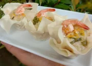 Resep Dimsum Ayam Tanpa Udang, Lezat dan Praktis untuk Camilan Sehat Keluarga, Cocok untuk Pemula!