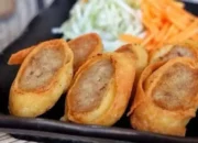 Resep Egg Roll Praktis, Renyah di Luar Lembut di Dalam, Cocok untuk Camilan atau Menu Utama Keluarga
