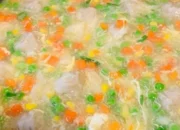 Resep Egg Drop Soup Mudah dan Lezat, Rahasia Kuah Gurih yang Bikin Nagih dalam 15 Menit!