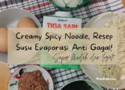 Resep Es Evaporasi Mudah, Segar, dan Nikmat untuk Menyegarkan Hari Anda Tanpa Ribet