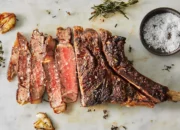 Resep Rib Eye Steak Sempurna, Rahasia Juicy dan Empuk ala Restoran Bintang 5 yang Bisa Dibuat di Rumah dengan Mudah