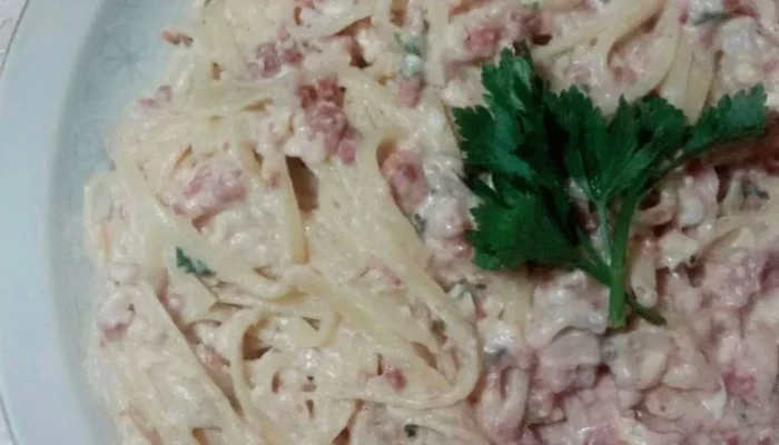 Resep Fettucini Carbonara ala Restoran, Mudah Dibuat di Rumah dengan Bahan Sederhana dan Rasa Autentik Italia