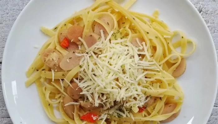Resep Fettuccine Lezat dan Mudah, Rahasia Kreasi Pasta Italia yang Bikin Lidah Bergoyang dalam 30 Menit!