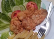 Resep Fish and Chip Kriuk Sempurna, Rahasia Bikin Camilan Renyah ala Restoran Inggris dalam 30 Menit!