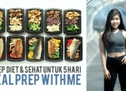 Resep Food Prep Mudah dan Sehat, Rahasia Hemat Waktu dan Tetap Nikmat untuk Seminggu Penuh