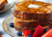 Resep French Toast Sempurna, Cara Mudah Membuat Sarapan Lezat dan Bergizi dalam 15 Menit