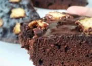 Resep Fudgy Brownies Premium, Cara Mudah Membuat Brownies Lembut dan Kaya Rasa yang Bikin Ketagihan