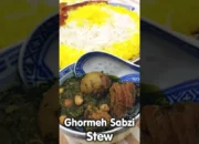 Resep Ghormeh Sabzi Autentik Persia, Rahasia Kuah Kental dan Aroma Rempah yang Menggugah Selera, Cocok untuk Santapan Spesial