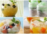 Resep Hunkwe Campur Agar-Agar, Kreasi Segar dan Praktis untuk Camilan Sehat Keluarga yang Bikin Ketagihan