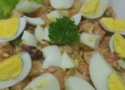 Resep Huzarensla Salad, Kreasi Segar dan Mudah untuk Acara Spesial, Nikmati Cita Rasa Autentik yang Bikin Nagih!