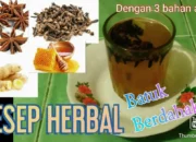 Resep Obat Alami Ampuh, Solusi Praktis untuk Atasi Berbagai Masalah Kesehatan dengan Bahan Rumahan
