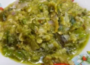 Resep Sambal Ijo Jawa, Rahasia Pedas Gurih yang Bikin Makanan Jadi Lebih Nikmat dan Menggugah Selera
