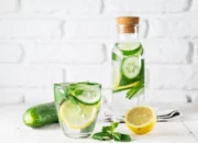 Resep Infused Water Segar dan Menyehatkan, Rahasia Detox Alami untuk Tubuh Lebih Bugar Setiap Hari