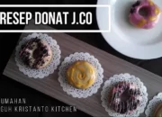 Resep Donat JCO 500 Gram, Rahasia Lembut dan Mengembang Sempurna untuk Pemula, Cocok Dijual atau Disantap Keluarga!
