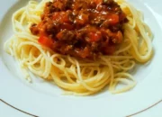 Resep Spaghetti Bolognese Lezat dan Mudah, Rahasia Kuah Kental yang Bikin Lidah Bergoyang!