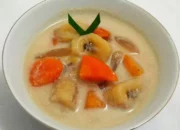 Resep Kolak Ubi Lembut dan Manis, Cara Mudah Membuat Camilan Tradisional yang Bikin Nagih di Rumah