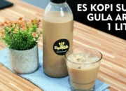 Resep Kopi Susu Gula Aren, Nikmati Kenikmatan Manis Alami yang Bikin Melek dan Menenangkan di Pagi Hari