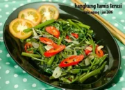 Resep Kangkung Tumis Lezat dan Praktis, Rahasia Masakan Sehat yang Bikin Nagih dalam 15 Menit