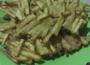 Resep Ketela Goreng Renyah dan Gurih, Cara Mudah Bikin Camilan Lezat dalam 15 Menit Tanpa Ribet