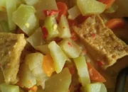 Resep Ketupat Sayur Labu Siam, Lezat dan Praktis untuk Santapan Lebaran yang Menggugah Selera Keluarga