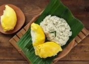 Resep Ketan Durian Lembut dan Gurih, Cara Mudah Membuat Camilan Legendaris yang Bikin Nagih di Rumah
