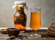 Resep Kvass Mudah dan Segar, Minuman Fermentasi Tradisional untuk Kesehatan Pencernaan dan Energi Alami