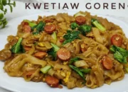 Resep Kwetiau Kuah Bening, Nikmat dan Segar untuk Santapan Sehari-hari yang Mudah Dibuat di Rumah