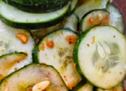 Resep Kyuri Segar dan Mudah, Nikmati Kreasi Unik untuk Menu Sehari-hari yang Menyegarkan dan Menyehatkan