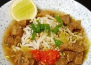 Resep Soto Endang Lhokseumawe, Rahasia Kuah Gurih dan Rempah Autentik yang Bikin Ketagihan Setiap Suapan
