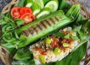 Resep Nasi Bakar Khas Lampung, Lezat dan Mudah Dibuat untuk Santapan Spesial Keluarga di Rumah