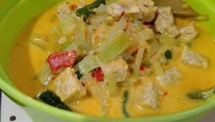 Resep Lodeh Labu Siam, Lezat dan Bergizi untuk Santapan Sehari-hari yang Mudah Dibuat di Rumah